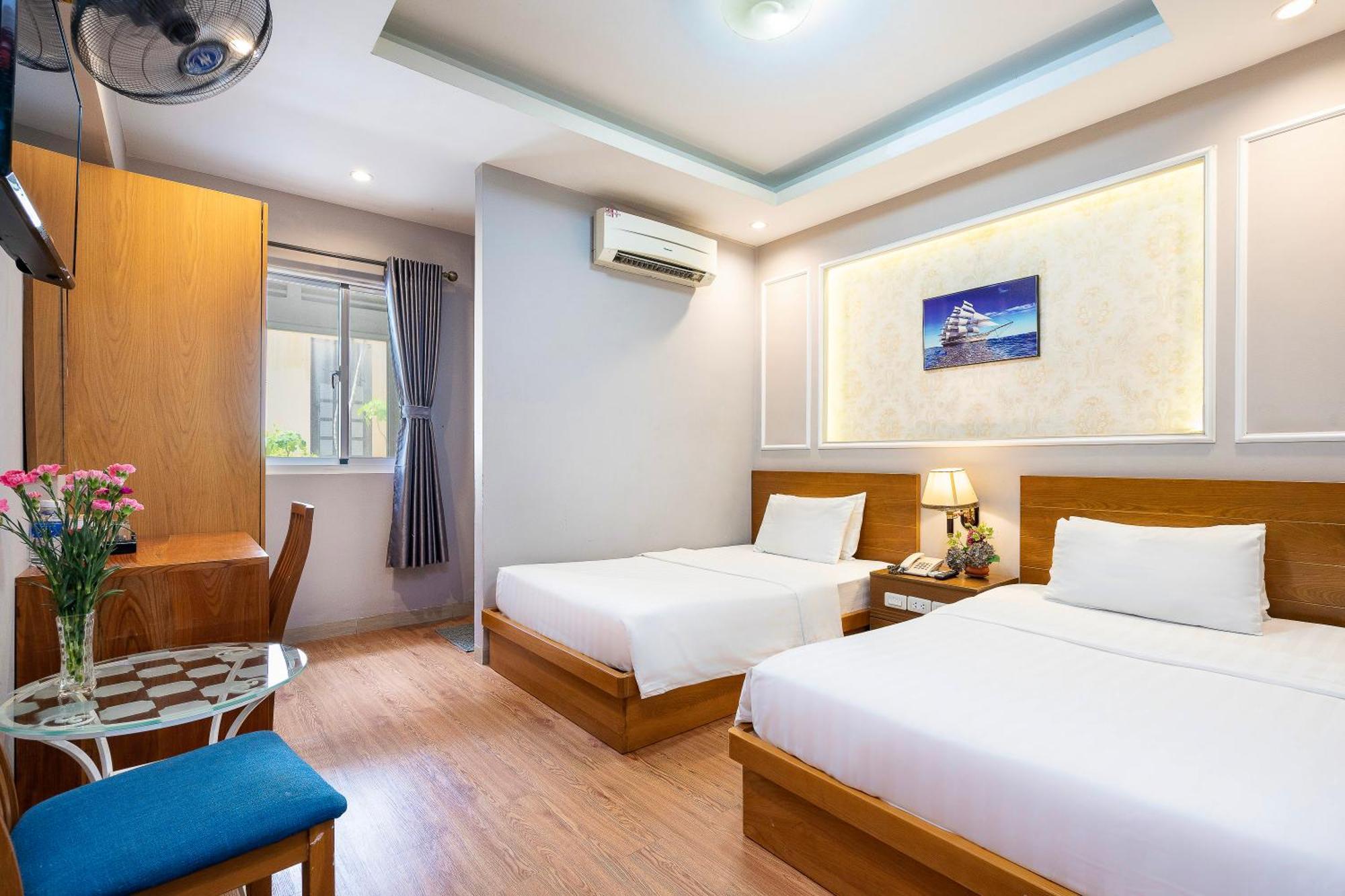 Lucky Star Hotel 266 De Tham Ciudad Ho Chi Minh  Exterior foto