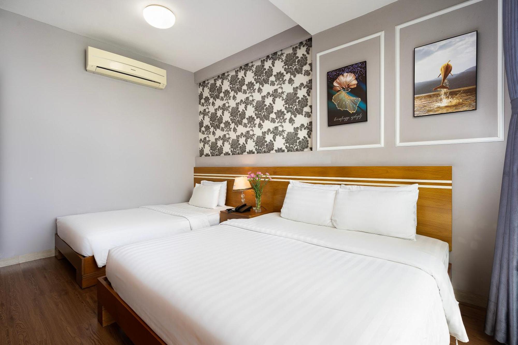 Lucky Star Hotel 266 De Tham Ciudad Ho Chi Minh  Exterior foto