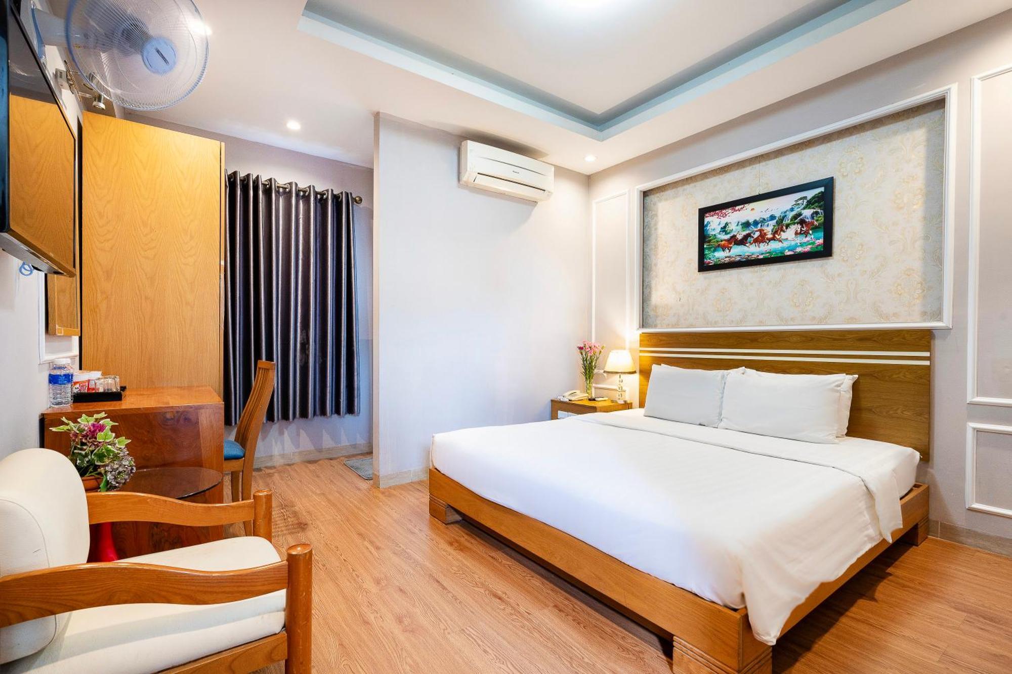 Lucky Star Hotel 266 De Tham Ciudad Ho Chi Minh  Exterior foto