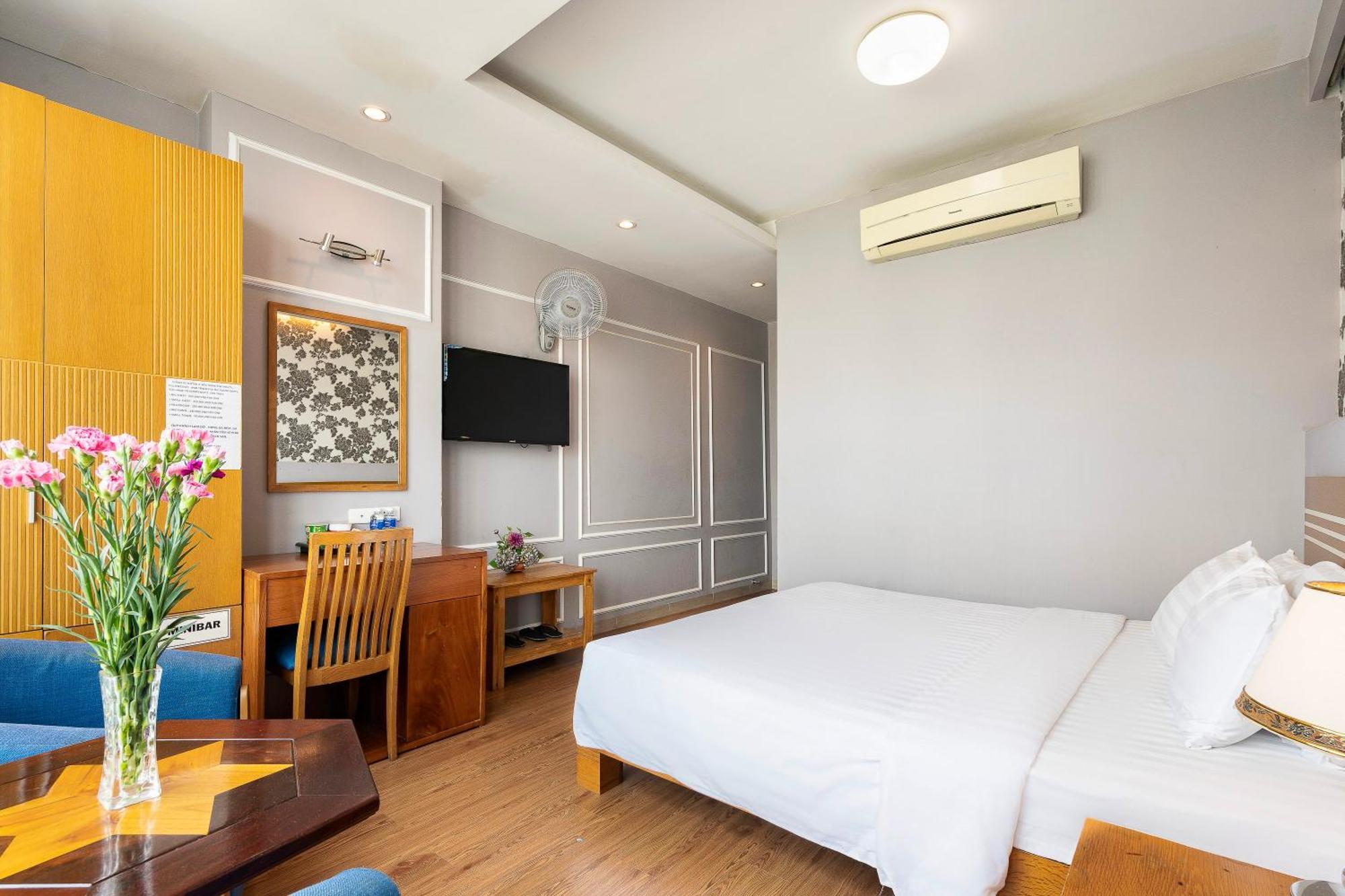 Lucky Star Hotel 266 De Tham Ciudad Ho Chi Minh  Exterior foto