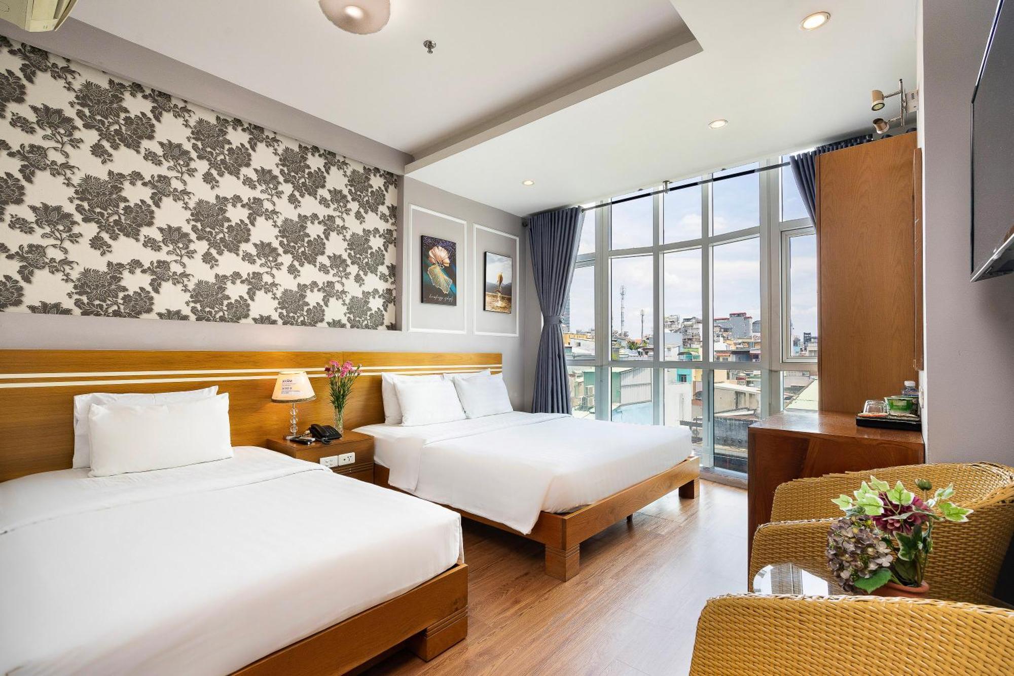 Lucky Star Hotel 266 De Tham Ciudad Ho Chi Minh  Exterior foto
